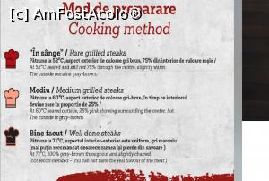 [P14] București, Red Angus Steak House, Meniul, Fripturi, Moduri de preparare carne de vită » foto by mprofeanu <span class="label label-default labelC_thin small">NEVOTABILĂ</span>