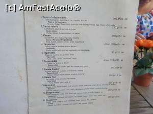 [P13] Pagină cu aperitive din meniu. Noi am avut 4,5 și 6.  » foto by Zoazore
 - 
<span class="allrVoted glyphicon glyphicon-heart hidden" id="av1003425"></span>
<a class="m-l-10 hidden" id="sv1003425" onclick="voting_Foto_DelVot(,1003425,4083)" role="button">șterge vot <span class="glyphicon glyphicon-remove"></span></a>
<a id="v91003425" class=" c-red"  onclick="voting_Foto_SetVot(1003425)" role="button"><span class="glyphicon glyphicon-heart-empty"></span> <b>LIKE</b> = Votează poza</a> <img class="hidden"  id="f1003425W9" src="/imagini/loader.gif" border="0" /><span class="AjErrMes hidden" id="e1003425ErM"></span>