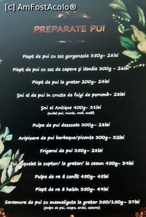 [P20] Restaurantul Antique - meniul » foto by Carmen Ion
 - 
<span class="allrVoted glyphicon glyphicon-heart hidden" id="av1231861"></span>
<a class="m-l-10 hidden" id="sv1231861" onclick="voting_Foto_DelVot(,1231861,4083)" role="button">șterge vot <span class="glyphicon glyphicon-remove"></span></a>
<a id="v91231861" class=" c-red"  onclick="voting_Foto_SetVot(1231861)" role="button"><span class="glyphicon glyphicon-heart-empty"></span> <b>LIKE</b> = Votează poza</a> <img class="hidden"  id="f1231861W9" src="/imagini/loader.gif" border="0" /><span class="AjErrMes hidden" id="e1231861ErM"></span>