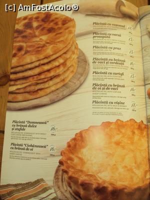 [P15] Restaurantul La Plăcinte Titulescu - pagină din meniu.  » foto by Carmen Ion
 - 
<span class="allrVoted glyphicon glyphicon-heart hidden" id="av765926"></span>
<a class="m-l-10 hidden" id="sv765926" onclick="voting_Foto_DelVot(,765926,4083)" role="button">șterge vot <span class="glyphicon glyphicon-remove"></span></a>
<a id="v9765926" class=" c-red"  onclick="voting_Foto_SetVot(765926)" role="button"><span class="glyphicon glyphicon-heart-empty"></span> <b>LIKE</b> = Votează poza</a> <img class="hidden"  id="f765926W9" src="/imagini/loader.gif" border="0" /><span class="AjErrMes hidden" id="e765926ErM"></span>