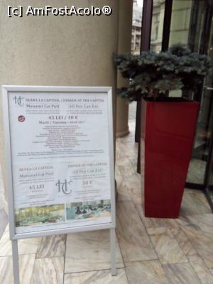 [P18] Restaurant Capitol – Bucuresti, Calea Victoriei, nr. 29 » foto by danaeldreny*
 - 
<span class="allrVoted glyphicon glyphicon-heart hidden" id="av856311"></span>
<a class="m-l-10 hidden" id="sv856311" onclick="voting_Foto_DelVot(,856311,4083)" role="button">șterge vot <span class="glyphicon glyphicon-remove"></span></a>
<a id="v9856311" class=" c-red"  onclick="voting_Foto_SetVot(856311)" role="button"><span class="glyphicon glyphicon-heart-empty"></span> <b>LIKE</b> = Votează poza</a> <img class="hidden"  id="f856311W9" src="/imagini/loader.gif" border="0" /><span class="AjErrMes hidden" id="e856311ErM"></span>