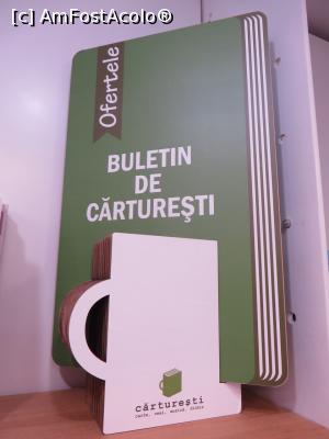[P22] Cine are „Buletin de Cărturești” beneficiază de reduceri.  » foto by tata123 🔱
 - 
<span class="allrVoted glyphicon glyphicon-heart hidden" id="av1016866"></span>
<a class="m-l-10 hidden" id="sv1016866" onclick="voting_Foto_DelVot(,1016866,4083)" role="button">șterge vot <span class="glyphicon glyphicon-remove"></span></a>
<a id="v91016866" class=" c-red"  onclick="voting_Foto_SetVot(1016866)" role="button"><span class="glyphicon glyphicon-heart-empty"></span> <b>LIKE</b> = Votează poza</a> <img class="hidden"  id="f1016866W9" src="/imagini/loader.gif" border="0" /><span class="AjErrMes hidden" id="e1016866ErM"></span>