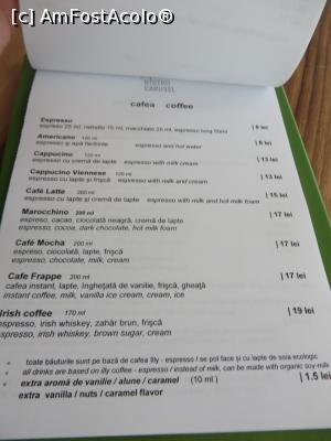 [P24] Pagină din meniul Bistro-ului Carusel.  » foto by tata123 🔱
 - 
<span class="allrVoted glyphicon glyphicon-heart hidden" id="av1016868"></span>
<a class="m-l-10 hidden" id="sv1016868" onclick="voting_Foto_DelVot(,1016868,4083)" role="button">șterge vot <span class="glyphicon glyphicon-remove"></span></a>
<a id="v91016868" class=" c-red"  onclick="voting_Foto_SetVot(1016868)" role="button"><span class="glyphicon glyphicon-heart-empty"></span> <b>LIKE</b> = Votează poza</a> <img class="hidden"  id="f1016868W9" src="/imagini/loader.gif" border="0" /><span class="AjErrMes hidden" id="e1016868ErM"></span>