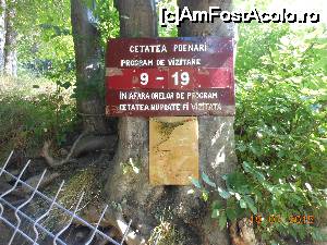 [P06] Cetatea Poienari - Programul de vizitare și schema traseului în urcuș.  » foto by iulianic
 - 
<span class="allrVoted glyphicon glyphicon-heart hidden" id="av694962"></span>
<a class="m-l-10 hidden" id="sv694962" onclick="voting_Foto_DelVot(,694962,4095)" role="button">șterge vot <span class="glyphicon glyphicon-remove"></span></a>
<a id="v9694962" class=" c-red"  onclick="voting_Foto_SetVot(694962)" role="button"><span class="glyphicon glyphicon-heart-empty"></span> <b>LIKE</b> = Votează poza</a> <img class="hidden"  id="f694962W9" src="/imagini/loader.gif" border="0" /><span class="AjErrMes hidden" id="e694962ErM"></span>