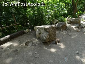 [P06] La pas prin Cheile Turzii. Aici vedeti mostra de umor negru de care va ziceam. Stanca pravalita din munte peste cel din care se mai vad doar picioarele :)))  » foto by vega06
 - 
<span class="allrVoted glyphicon glyphicon-heart hidden" id="av739495"></span>
<a class="m-l-10 hidden" id="sv739495" onclick="voting_Foto_DelVot(,739495,4100)" role="button">șterge vot <span class="glyphicon glyphicon-remove"></span></a>
<a id="v9739495" class=" c-red"  onclick="voting_Foto_SetVot(739495)" role="button"><span class="glyphicon glyphicon-heart-empty"></span> <b>LIKE</b> = Votează poza</a> <img class="hidden"  id="f739495W9" src="/imagini/loader.gif" border="0" /><span class="AjErrMes hidden" id="e739495ErM"></span>