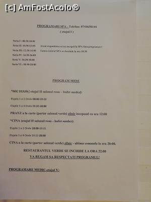 [P15] Programul SPA-ului şi al meselor » foto by cris1982
 - 
<span class="allrVoted glyphicon glyphicon-heart hidden" id="av1278438"></span>
<a class="m-l-10 hidden" id="sv1278438" onclick="voting_Foto_DelVot(,1278438,4242)" role="button">șterge vot <span class="glyphicon glyphicon-remove"></span></a>
<a id="v91278438" class=" c-red"  onclick="voting_Foto_SetVot(1278438)" role="button"><span class="glyphicon glyphicon-heart-empty"></span> <b>LIKE</b> = Votează poza</a> <img class="hidden"  id="f1278438W9" src="/imagini/loader.gif" border="0" /><span class="AjErrMes hidden" id="e1278438ErM"></span>