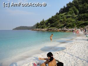 P11 [SEP-2018] 2011, Thassos, plaja de marmură, Saliara sau Marble Beach. 