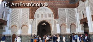 [P51] Marrakech, Medresa Ben Youssef, Curtea Centrală se umple de grupuri de turiști » foto by mprofeanu
 - 
<span class="allrVoted glyphicon glyphicon-heart hidden" id="av1505109"></span>
<a class="m-l-10 hidden" id="sv1505109" onclick="voting_Foto_DelVot(,1505109,4416)" role="button">șterge vot <span class="glyphicon glyphicon-remove"></span></a>
<a id="v91505109" class=" c-red"  onclick="voting_Foto_SetVot(1505109)" role="button"><span class="glyphicon glyphicon-heart-empty"></span> <b>LIKE</b> = Votează poza</a> <img class="hidden"  id="f1505109W9" src="/imagini/loader.gif" border="0" /><span class="AjErrMes hidden" id="e1505109ErM"></span>