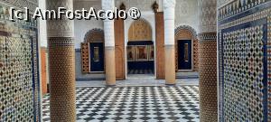 [P07] Marrakech, Muzeul Dar El Bacha, „Sala Mare” cu coloane acoperite cu zellige, bogat ornată » foto by mprofeanu
 - 
<span class="allrVoted glyphicon glyphicon-heart hidden" id="av1505065"></span>
<a class="m-l-10 hidden" id="sv1505065" onclick="voting_Foto_DelVot(,1505065,4416)" role="button">șterge vot <span class="glyphicon glyphicon-remove"></span></a>
<a id="v91505065" class=" c-red"  onclick="voting_Foto_SetVot(1505065)" role="button"><span class="glyphicon glyphicon-heart-empty"></span> <b>LIKE</b> = Votează poza</a> <img class="hidden"  id="f1505065W9" src="/imagini/loader.gif" border="0" /><span class="AjErrMes hidden" id="e1505065ErM"></span>
