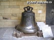 [P16] Marele clopot Osana, construit la Nurnberg, în 1550 » foto by Costi
 - 
<span class="allrVoted glyphicon glyphicon-heart hidden" id="av69535"></span>
<a class="m-l-10 hidden" id="sv69535" onclick="voting_Foto_DelVot(,69535,4539)" role="button">șterge vot <span class="glyphicon glyphicon-remove"></span></a>
<a id="v969535" class=" c-red"  onclick="voting_Foto_SetVot(69535)" role="button"><span class="glyphicon glyphicon-heart-empty"></span> <b>LIKE</b> = Votează poza</a> <img class="hidden"  id="f69535W9" src="/imagini/loader.gif" border="0" /><span class="AjErrMes hidden" id="e69535ErM"></span>