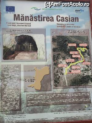 [P05] Al 3-lea panou de la Mn. ioan Casian cel cu traseul catre pestera si cu punctele de observare care in realitate nu sunt amenajate » foto by Dan&Ema
 - 
<span class="allrVoted glyphicon glyphicon-heart hidden" id="av648733"></span>
<a class="m-l-10 hidden" id="sv648733" onclick="voting_Foto_DelVot(,648733,4623)" role="button">șterge vot <span class="glyphicon glyphicon-remove"></span></a>
<a id="v9648733" class=" c-red"  onclick="voting_Foto_SetVot(648733)" role="button"><span class="glyphicon glyphicon-heart-empty"></span> <b>LIKE</b> = Votează poza</a> <img class="hidden"  id="f648733W9" src="/imagini/loader.gif" border="0" /><span class="AjErrMes hidden" id="e648733ErM"></span>