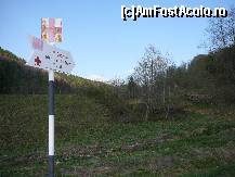 [P25] Punctul ce marcheaza capatul traseului. Acel stalp este amplasat pe marginea drumului national. » foto by Claudiu U.
 - 
<span class="allrVoted glyphicon glyphicon-heart hidden" id="av327951"></span>
<a class="m-l-10 hidden" id="sv327951" onclick="voting_Foto_DelVot(,327951,4696)" role="button">șterge vot <span class="glyphicon glyphicon-remove"></span></a>
<a id="v9327951" class=" c-red"  onclick="voting_Foto_SetVot(327951)" role="button"><span class="glyphicon glyphicon-heart-empty"></span> <b>LIKE</b> = Votează poza</a> <img class="hidden"  id="f327951W9" src="/imagini/loader.gif" border="0" /><span class="AjErrMes hidden" id="e327951ErM"></span>