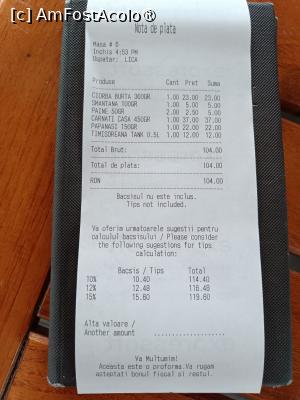 [P18] Timișoara, Curtea Berarilor la Fabrică, Nota de plată » foto by mprofeanu
 - 
<span class="allrVoted glyphicon glyphicon-heart hidden" id="av1495928"></span>
<a class="m-l-10 hidden" id="sv1495928" onclick="voting_Foto_DelVot(,1495928,4715)" role="button">șterge vot <span class="glyphicon glyphicon-remove"></span></a>
<a id="v91495928" class=" c-red"  onclick="voting_Foto_SetVot(1495928)" role="button"><span class="glyphicon glyphicon-heart-empty"></span> <b>LIKE</b> = Votează poza</a> <img class="hidden"  id="f1495928W9" src="/imagini/loader.gif" border="0" /><span class="AjErrMes hidden" id="e1495928ErM"></span>