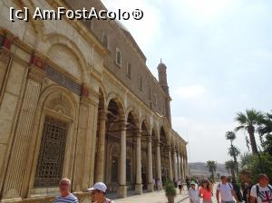 P15 [SEP-2018] Moscheea de Alabastru din Citadela lui Saladin - exterior moschee