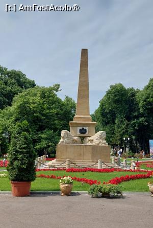 [P29] Parcul Copou - Obeliscul cu lei (sau Monumentul legilor constituționale) » foto by Carmen Ion
 - 
<span class="allrVoted glyphicon glyphicon-heart hidden" id="av1495700"></span>
<a class="m-l-10 hidden" id="sv1495700" onclick="voting_Foto_DelVot(,1495700,5091)" role="button">șterge vot <span class="glyphicon glyphicon-remove"></span></a>
<a id="v91495700" class=" c-red"  onclick="voting_Foto_SetVot(1495700)" role="button"><span class="glyphicon glyphicon-heart-empty"></span> <b>LIKE</b> = Votează poza</a> <img class="hidden"  id="f1495700W9" src="/imagini/loader.gif" border="0" /><span class="AjErrMes hidden" id="e1495700ErM"></span>