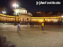 P08 [MAR-2011] Piazza del Plebiscito, unde multimea stransa a hotarat unirea cu restul Italiei, la scara mai mica seamana cu pieta Vaticanului din Roma.