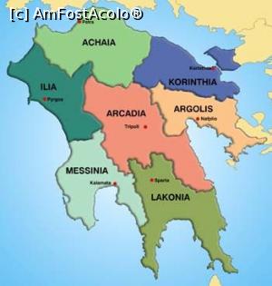 [P27] Harta administrativă a Peloponezului » foto by Carmen Ion <span class="label label-default labelC_thin small">NEVOTABILĂ</span>