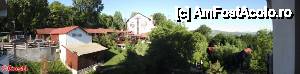 [P12] Vedere panoramică, din balconul camerei. În stînga, parcarea interioară.  » foto by Costi
 - 
<span class="allrVoted glyphicon glyphicon-heart hidden" id="av417069"></span>
<a class="m-l-10 hidden" id="sv417069" onclick="voting_Foto_DelVot(,417069,5210)" role="button">șterge vot <span class="glyphicon glyphicon-remove"></span></a>
<a id="v9417069" class=" c-red"  onclick="voting_Foto_SetVot(417069)" role="button"><span class="glyphicon glyphicon-heart-empty"></span> <b>LIKE</b> = Votează poza</a> <img class="hidden"  id="f417069W9" src="/imagini/loader.gif" border="0" /><span class="AjErrMes hidden" id="e417069ErM"></span>
