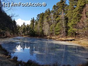 P06 [MAY-2020] Lacul Limpede - îl vizităm de fiecare dată. În luna februarie era înghețat.