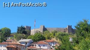 [P15] Cetatea Ohrid, simbolul orasului, una dintre cele mai mari constructii de fortificatii medievale din Macedonia. Cu meterezele si turnurile sale fortificate, fortareata ocupa intregul deal Ohrida, care se ridică la 100 de metri deasupra nivelului lacului. » foto by geani anto
 - 
<span class="allrVoted glyphicon glyphicon-heart hidden" id="av1529388"></span>
<a class="m-l-10 hidden" id="sv1529388" onclick="voting_Foto_DelVot(,1529388,5763)" role="button">șterge vot <span class="glyphicon glyphicon-remove"></span></a>
<a id="v91529388" class=" c-red"  onclick="voting_Foto_SetVot(1529388)" role="button"><span class="glyphicon glyphicon-heart-empty"></span> <b>LIKE</b> = Votează poza</a> <img class="hidden"  id="f1529388W9" src="/imagini/loader.gif" border="0" /><span class="AjErrMes hidden" id="e1529388ErM"></span>