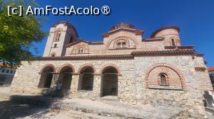 [P21] Pe fundatiile vechii biserici Sfantul Clement s-a construit Biserica Sf. Clement si Pantelimon, ca o replica a vechii biserici Sf. Pantelimon, construita de Sfantul Clement de Ohrida in 863, demolata de otomani. Constructia actualei biserici a fost finalizata in 2002, in partea exterioara nordica fiind inca prezente urme ale Moscheii Sultan-Mehmed (Imaret), construita acolo in perioada otomana. » foto by geani anto
 - 
<span class="allrVoted glyphicon glyphicon-heart hidden" id="av1529395"></span>
<a class="m-l-10 hidden" id="sv1529395" onclick="voting_Foto_DelVot(,1529395,5763)" role="button">șterge vot <span class="glyphicon glyphicon-remove"></span></a>
<a id="v91529395" class=" c-red"  onclick="voting_Foto_SetVot(1529395)" role="button"><span class="glyphicon glyphicon-heart-empty"></span> <b>LIKE</b> = Votează poza</a> <img class="hidden"  id="f1529395W9" src="/imagini/loader.gif" border="0" /><span class="AjErrMes hidden" id="e1529395ErM"></span>