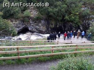 P08 [AUG-2017] Poteca spre balconul de unde vom vedea cum somonii se chinuie sa sara peste Cascada Shin in amonte. 