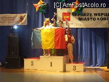 [P19] Romania pe primul loc al podiumului. Nu va ganditi ca daca locul 2 si 3 sunt libere inseamna ca Romania a concurat cu ea insisi. Nu... inseamna ca ceilalti competitori nu au atins punctajul sa se incadreze pe nici unul dintre locuri.  Doar Romania pe primul loc! » foto by ghitoca001
 - 
<span class="allrVoted glyphicon glyphicon-heart hidden" id="av82710"></span>
<a class="m-l-10 hidden" id="sv82710" onclick="voting_Foto_DelVot(,82710,5960)" role="button">șterge vot <span class="glyphicon glyphicon-remove"></span></a>
<a id="v982710" class=" c-red"  onclick="voting_Foto_SetVot(82710)" role="button"><span class="glyphicon glyphicon-heart-empty"></span> <b>LIKE</b> = Votează poza</a> <img class="hidden"  id="f82710W9" src="/imagini/loader.gif" border="0" /><span class="AjErrMes hidden" id="e82710ErM"></span>