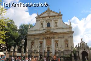 [P12] Kraków, Kościół św. Apostołów Piotra i Pawła- Biserica Sf. Petru și Pavel, am putut să o pozez din față pentru că vizavi de ea era Piața Sf. Maria Magdalena.. » foto by mprofeanu
 - 
<span class="allrVoted glyphicon glyphicon-heart hidden" id="av1337640"></span>
<a class="m-l-10 hidden" id="sv1337640" onclick="voting_Foto_DelVot(,1337640,5995)" role="button">șterge vot <span class="glyphicon glyphicon-remove"></span></a>
<a id="v91337640" class=" c-red"  onclick="voting_Foto_SetVot(1337640)" role="button"><span class="glyphicon glyphicon-heart-empty"></span> <b>LIKE</b> = Votează poza</a> <img class="hidden"  id="f1337640W9" src="/imagini/loader.gif" border="0" /><span class="AjErrMes hidden" id="e1337640ErM"></span>