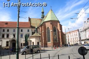[P27] Kraków, Plac Wszystkich Świętych - Piața Tuturor Sfinților cu Bazylika Franciszkanów św. Franciszka z Asyżu - Biserica Sf. Francisc din Assisi, este aproape de cea dominicană » foto by mprofeanu
 - 
<span class="allrVoted glyphicon glyphicon-heart hidden" id="av1337655"></span>
<a class="m-l-10 hidden" id="sv1337655" onclick="voting_Foto_DelVot(,1337655,5995)" role="button">șterge vot <span class="glyphicon glyphicon-remove"></span></a>
<a id="v91337655" class=" c-red"  onclick="voting_Foto_SetVot(1337655)" role="button"><span class="glyphicon glyphicon-heart-empty"></span> <b>LIKE</b> = Votează poza</a> <img class="hidden"  id="f1337655W9" src="/imagini/loader.gif" border="0" /><span class="AjErrMes hidden" id="e1337655ErM"></span>