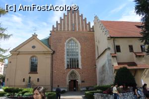 [P29] Kraków, Biserica Sf. Francisc din Assisi pozată dinspre intrarea principală din vest, noi am intrat prin lateral, nord-est... » foto by mprofeanu
 - 
<span class="allrVoted glyphicon glyphicon-heart hidden" id="av1337657"></span>
<a class="m-l-10 hidden" id="sv1337657" onclick="voting_Foto_DelVot(,1337657,5995)" role="button">șterge vot <span class="glyphicon glyphicon-remove"></span></a>
<a id="v91337657" class=" c-red"  onclick="voting_Foto_SetVot(1337657)" role="button"><span class="glyphicon glyphicon-heart-empty"></span> <b>LIKE</b> = Votează poza</a> <img class="hidden"  id="f1337657W9" src="/imagini/loader.gif" border="0" /><span class="AjErrMes hidden" id="e1337657ErM"></span>
