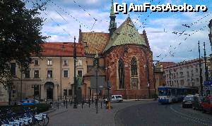 [P07] Biserica Franciscană din Cracovia, Polonia.  » foto by traian.leuca †
 - 
<span class="allrVoted glyphicon glyphicon-heart hidden" id="av488440"></span>
<a class="m-l-10 hidden" id="sv488440" onclick="voting_Foto_DelVot(,488440,5995)" role="button">șterge vot <span class="glyphicon glyphicon-remove"></span></a>
<a id="v9488440" class=" c-red"  onclick="voting_Foto_SetVot(488440)" role="button"><span class="glyphicon glyphicon-heart-empty"></span> <b>LIKE</b> = Votează poza</a> <img class="hidden"  id="f488440W9" src="/imagini/loader.gif" border="0" /><span class="AjErrMes hidden" id="e488440ErM"></span>