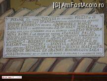 [P15] Placa de la intrarea în biserică. » foto by creivean
 - 
<span class="allrVoted glyphicon glyphicon-heart hidden" id="av83851"></span>
<a class="m-l-10 hidden" id="sv83851" onclick="voting_Foto_DelVot(,83851,6032)" role="button">șterge vot <span class="glyphicon glyphicon-remove"></span></a>
<a id="v983851" class=" c-red"  onclick="voting_Foto_SetVot(83851)" role="button"><span class="glyphicon glyphicon-heart-empty"></span> <b>LIKE</b> = Votează poza</a> <img class="hidden"  id="f83851W9" src="/imagini/loader.gif" border="0" /><span class="AjErrMes hidden" id="e83851ErM"></span>