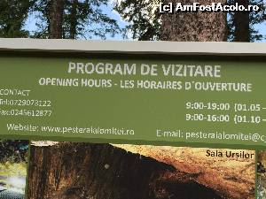 [P16] program vizitare pestera ialomitei » foto by Dan&Ema
 - 
<span class="allrVoted glyphicon glyphicon-heart hidden" id="av661290"></span>
<a class="m-l-10 hidden" id="sv661290" onclick="voting_Foto_DelVot(,661290,6055)" role="button">șterge vot <span class="glyphicon glyphicon-remove"></span></a>
<a id="v9661290" class=" c-red"  onclick="voting_Foto_SetVot(661290)" role="button"><span class="glyphicon glyphicon-heart-empty"></span> <b>LIKE</b> = Votează poza</a> <img class="hidden"  id="f661290W9" src="/imagini/loader.gif" border="0" /><span class="AjErrMes hidden" id="e661290ErM"></span>