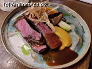 [P18] Cimbru Author Cuisine, steak de vită » foto by crismis
 - 
<span class="allrVoted glyphicon glyphicon-heart hidden" id="av1426772"></span>
<a class="m-l-10 hidden" id="sv1426772" onclick="voting_Foto_DelVot(,1426772,6063)" role="button">șterge vot <span class="glyphicon glyphicon-remove"></span></a>
<a id="v91426772" class=" c-red"  onclick="voting_Foto_SetVot(1426772)" role="button"><span class="glyphicon glyphicon-heart-empty"></span> <b>LIKE</b> = Votează poza</a> <img class="hidden"  id="f1426772W9" src="/imagini/loader.gif" border="0" /><span class="AjErrMes hidden" id="e1426772ErM"></span>