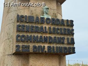 [P62] Utah Beach - Monumentul Generalului Leclerc » foto by Mika
 - 
<span class="allrVoted glyphicon glyphicon-heart hidden" id="av1474209"></span>
<a class="m-l-10 hidden" id="sv1474209" onclick="voting_Foto_DelVot(,1474209,6118)" role="button">șterge vot <span class="glyphicon glyphicon-remove"></span></a>
<a id="v91474209" class=" c-red"  onclick="voting_Foto_SetVot(1474209)" role="button"><span class="glyphicon glyphicon-heart-empty"></span> <b>LIKE</b> = Votează poza</a> <img class="hidden"  id="f1474209W9" src="/imagini/loader.gif" border="0" /><span class="AjErrMes hidden" id="e1474209ErM"></span>