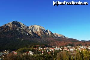 P15 [NOV-2015] Castelul Cantacuzino, Bușteni - vedere din balcon