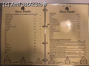 [P03] Casa Frieda - meniul » foto by mishu
 - 
<span class="allrVoted glyphicon glyphicon-heart hidden" id="av1340177"></span>
<a class="m-l-10 hidden" id="sv1340177" onclick="voting_Foto_DelVot(,1340177,6927)" role="button">șterge vot <span class="glyphicon glyphicon-remove"></span></a>
<a id="v91340177" class=" c-red"  onclick="voting_Foto_SetVot(1340177)" role="button"><span class="glyphicon glyphicon-heart-empty"></span> <b>LIKE</b> = Votează poza</a> <img class="hidden"  id="f1340177W9" src="/imagini/loader.gif" border="0" /><span class="AjErrMes hidden" id="e1340177ErM"></span>