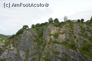 P10 [JUN-2017] Observatorul Clifton văzut de pe Podul Suspendat Clifton din Bristol, Anglia. 