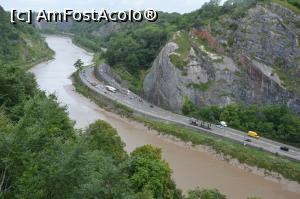 P02 [JUN-2017] Defileul Avon văzut de la Podul Suspendat Clifton din Bristol, Anglia.