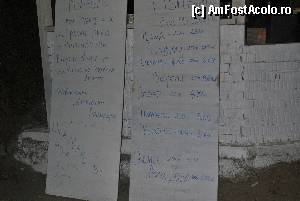 [P01] la intrarea in restaurant (situat chiar pe plaja) gasiti aceste pancarde cu preturile practicate » foto by droniucm
 - 
<span class="allrVoted glyphicon glyphicon-heart hidden" id="av348759"></span>
<a class="m-l-10 hidden" id="sv348759" onclick="voting_Foto_DelVot(,348759,7131)" role="button">șterge vot <span class="glyphicon glyphicon-remove"></span></a>
<a id="v9348759" class=" c-red"  onclick="voting_Foto_SetVot(348759)" role="button"><span class="glyphicon glyphicon-heart-empty"></span> <b>LIKE</b> = Votează poza</a> <img class="hidden"  id="f348759W9" src="/imagini/loader.gif" border="0" /><span class="AjErrMes hidden" id="e348759ErM"></span>