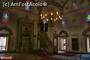 [P23] Imagine din geamia lui Koski Mehmet Pașa, spre mihrab (echivalentul altarului, orientat întotdeauna spre Mecca)  » foto by Costi
 - 
<span class="allrVoted glyphicon glyphicon-heart hidden" id="av770071"></span>
<a class="m-l-10 hidden" id="sv770071" onclick="voting_Foto_DelVot(,770071,7233)" role="button">șterge vot <span class="glyphicon glyphicon-remove"></span></a>
<a id="v9770071" class=" c-red"  onclick="voting_Foto_SetVot(770071)" role="button"><span class="glyphicon glyphicon-heart-empty"></span> <b>LIKE</b> = Votează poza</a> <img class="hidden"  id="f770071W9" src="/imagini/loader.gif" border="0" /><span class="AjErrMes hidden" id="e770071ErM"></span>