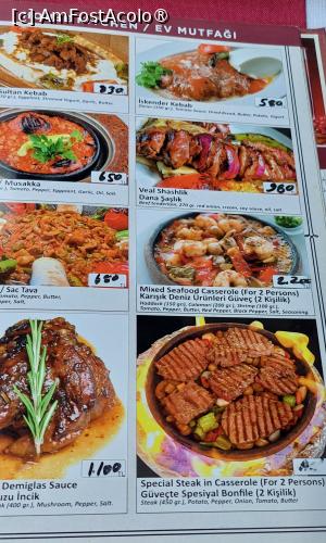 [P39] Lale Sultan Restaurant - meniul » foto by Carmen Ion
 - 
<span class="allrVoted glyphicon glyphicon-heart hidden" id="av1509679"></span>
<a class="m-l-10 hidden" id="sv1509679" onclick="voting_Foto_DelVot(,1509679,7254)" role="button">șterge vot <span class="glyphicon glyphicon-remove"></span></a>
<a id="v91509679" class=" c-red"  onclick="voting_Foto_SetVot(1509679)" role="button"><span class="glyphicon glyphicon-heart-empty"></span> <b>LIKE</b> = Votează poza</a> <img class="hidden"  id="f1509679W9" src="/imagini/loader.gif" border="0" /><span class="AjErrMes hidden" id="e1509679ErM"></span>