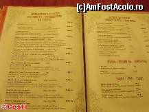 [P10] Pagina cu specialităţile casei, din meniul restaurantului 'La Cetate' » foto by Costi
 - 
<span class="allrVoted glyphicon glyphicon-heart hidden" id="av318428"></span>
<a class="m-l-10 hidden" id="sv318428" onclick="voting_Foto_DelVot(,318428,7327)" role="button">șterge vot <span class="glyphicon glyphicon-remove"></span></a>
<a id="v9318428" class=" c-red"  onclick="voting_Foto_SetVot(318428)" role="button"><span class="glyphicon glyphicon-heart-empty"></span> <b>LIKE</b> = Votează poza</a> <img class="hidden"  id="f318428W9" src="/imagini/loader.gif" border="0" /><span class="AjErrMes hidden" id="e318428ErM"></span>