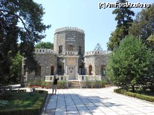 P01 [JUL-2012] Campina - Castelul Iulia Hasdeu, cu aspect de cetate medievala. 
