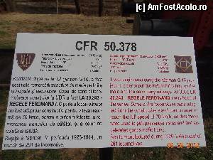 [P08] Muzeul de Locomotive cu Abur in aer liber Resita, pancarda cu detalii a modelului 50.378 » foto by TaniaT
 - 
<span class="allrVoted glyphicon glyphicon-heart hidden" id="av375975"></span>
<a class="m-l-10 hidden" id="sv375975" onclick="voting_Foto_DelVot(,375975,7919)" role="button">șterge vot <span class="glyphicon glyphicon-remove"></span></a>
<a id="v9375975" class=" c-red"  onclick="voting_Foto_SetVot(375975)" role="button"><span class="glyphicon glyphicon-heart-empty"></span> <b>LIKE</b> = Votează poza</a> <img class="hidden"  id="f375975W9" src="/imagini/loader.gif" border="0" /><span class="AjErrMes hidden" id="e375975ErM"></span>