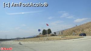 [P28] Giratoriul de la ieșirea din vama albaneză Qafë Botë » foto by Costi
 - 
<span class="allrVoted glyphicon glyphicon-heart hidden" id="av1112473"></span>
<a class="m-l-10 hidden" id="sv1112473" onclick="voting_Foto_DelVot(,1112473,8016)" role="button">șterge vot <span class="glyphicon glyphicon-remove"></span></a>
<a id="v91112473" class=" c-red"  onclick="voting_Foto_SetVot(1112473)" role="button"><span class="glyphicon glyphicon-heart-empty"></span> <b>LIKE</b> = Votează poza</a> <img class="hidden"  id="f1112473W9" src="/imagini/loader.gif" border="0" /><span class="AjErrMes hidden" id="e1112473ErM"></span>