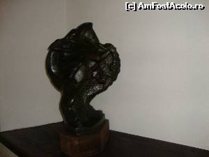 [P26] Sufragerie (secolul XX) - statuetă realizată în bronz de sculptorul Gheorghe Leonida în anul 1927; piesa îl înfățișează pe Sfântul Gheorghe.  » foto by Floryn81
 - 
<span class="allrVoted glyphicon glyphicon-heart hidden" id="av536484"></span>
<a class="m-l-10 hidden" id="sv536484" onclick="voting_Foto_DelVot(,536484,8046)" role="button">șterge vot <span class="glyphicon glyphicon-remove"></span></a>
<a id="v9536484" class=" c-red"  onclick="voting_Foto_SetVot(536484)" role="button"><span class="glyphicon glyphicon-heart-empty"></span> <b>LIKE</b> = Votează poza</a> <img class="hidden"  id="f536484W9" src="/imagini/loader.gif" border="0" /><span class="AjErrMes hidden" id="e536484ErM"></span>