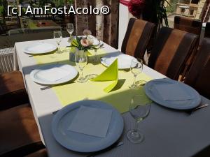 [P25] Masă din restaurantul hotelului.  » foto by Floryn81
 - 
<span class="allrVoted glyphicon glyphicon-heart hidden" id="av1127856"></span>
<a class="m-l-10 hidden" id="sv1127856" onclick="voting_Foto_DelVot(,1127856,8514)" role="button">șterge vot <span class="glyphicon glyphicon-remove"></span></a>
<a id="v91127856" class=" c-red"  onclick="voting_Foto_SetVot(1127856)" role="button"><span class="glyphicon glyphicon-heart-empty"></span> <b>LIKE</b> = Votează poza</a> <img class="hidden"  id="f1127856W9" src="/imagini/loader.gif" border="0" /><span class="AjErrMes hidden" id="e1127856ErM"></span>