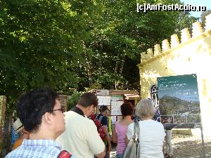 P21 [JUL-2013] Am plecat spre Palatul Pena cu busul... ajung la casa de bilete... nu am timp pentru castelul Maurilor