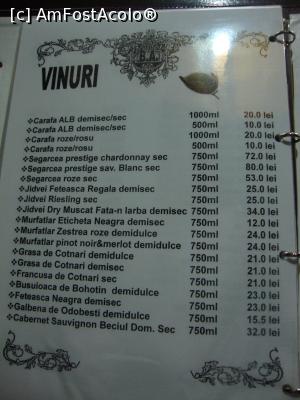 [P17] Terasa Barina - Sortimentele de vinuri și prețurile acestora.  » foto by Floryn81
 - 
<span class="allrVoted glyphicon glyphicon-heart hidden" id="av750336"></span>
<a class="m-l-10 hidden" id="sv750336" onclick="voting_Foto_DelVot(,750336,8635)" role="button">șterge vot <span class="glyphicon glyphicon-remove"></span></a>
<a id="v9750336" class=" c-red"  onclick="voting_Foto_SetVot(750336)" role="button"><span class="glyphicon glyphicon-heart-empty"></span> <b>LIKE</b> = Votează poza</a> <img class="hidden"  id="f750336W9" src="/imagini/loader.gif" border="0" /><span class="AjErrMes hidden" id="e750336ErM"></span>